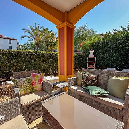 Appartement Con Jardin Y Acceso A La Piscina. à Ayamonte Extérieur photo