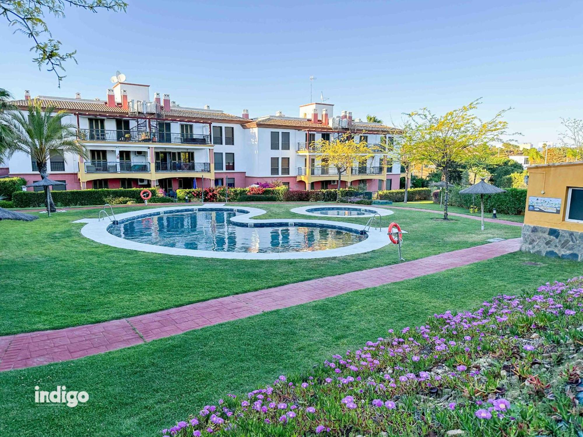 Appartement Con Jardin Y Acceso A La Piscina. à Ayamonte Extérieur photo