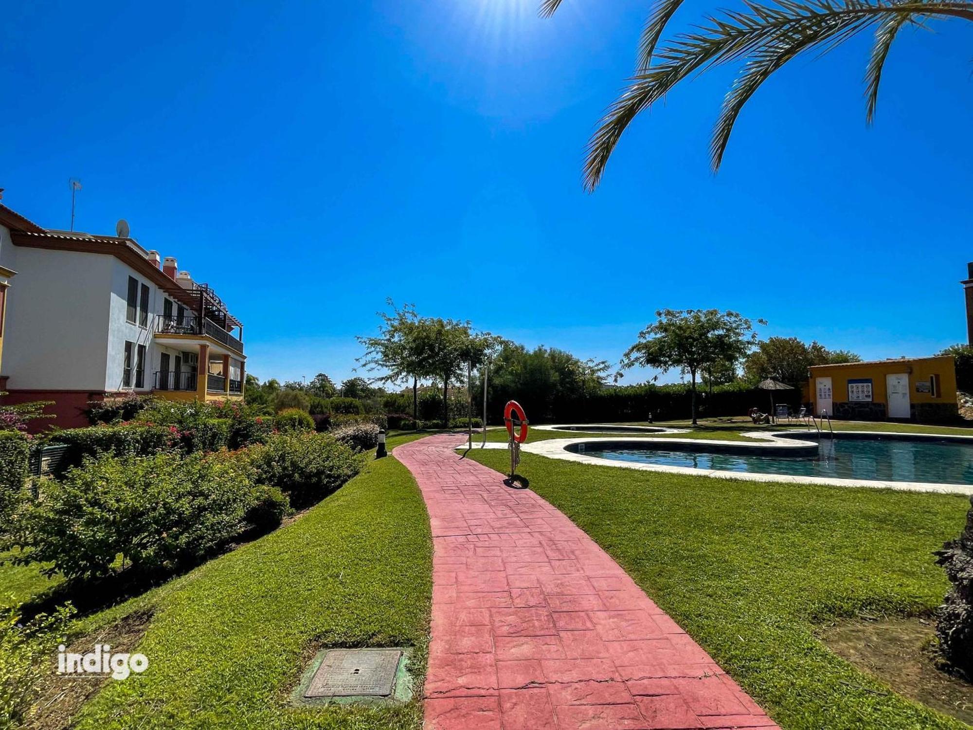 Appartement Con Jardin Y Acceso A La Piscina. à Ayamonte Extérieur photo