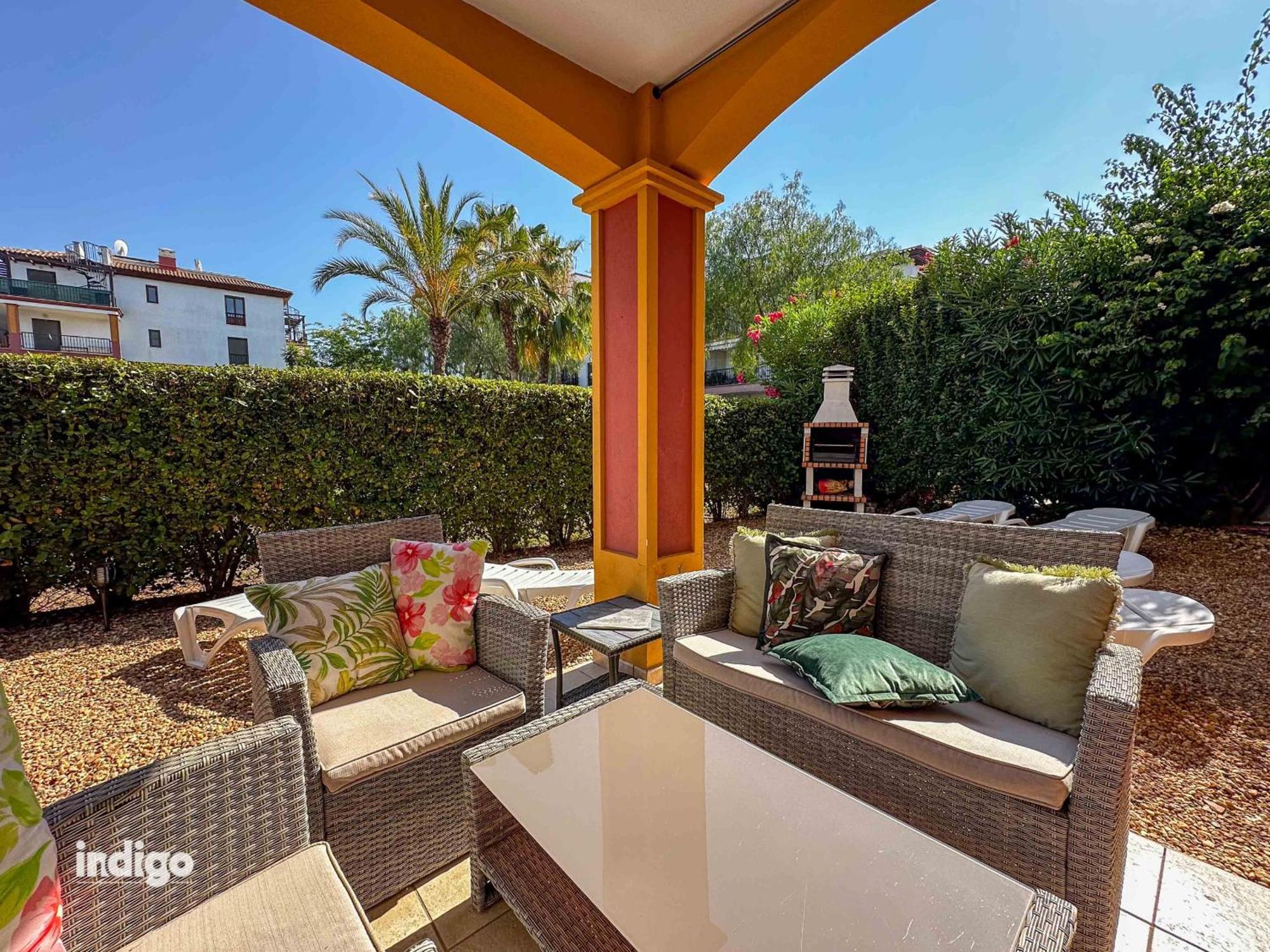 Appartement Con Jardin Y Acceso A La Piscina. à Ayamonte Extérieur photo