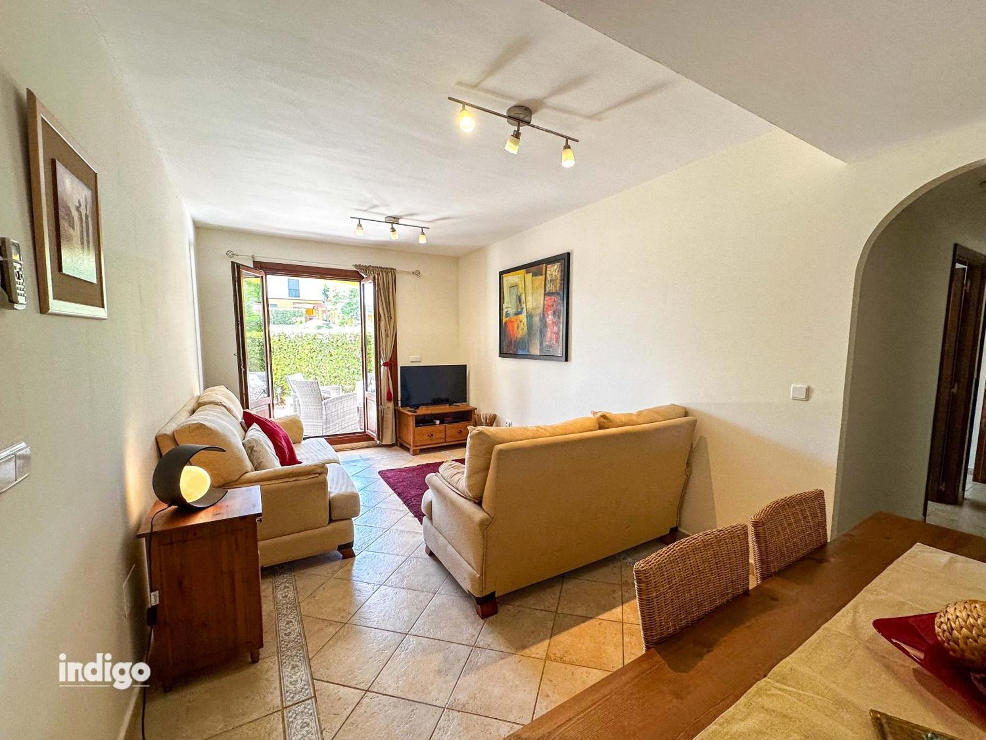 Appartement Con Jardin Y Acceso A La Piscina. à Ayamonte Extérieur photo